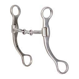 Bit Logic 7 1/2" Stainless Steel Dogbone Horse Bit Classic Equine