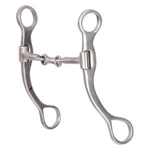 Performance Straight Dogbone Horse Bit Item # 46252