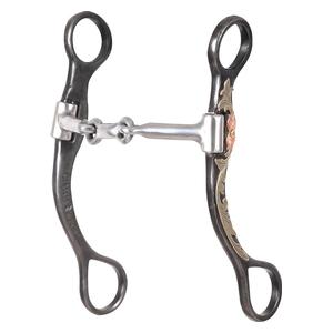 Floral Smooth Bar Dogbone Horse Bit Item # 46253