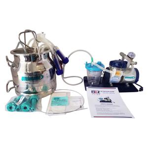 Ultimate EZ Milker with Stainless Steel Bucket for Livestock Item # 46285