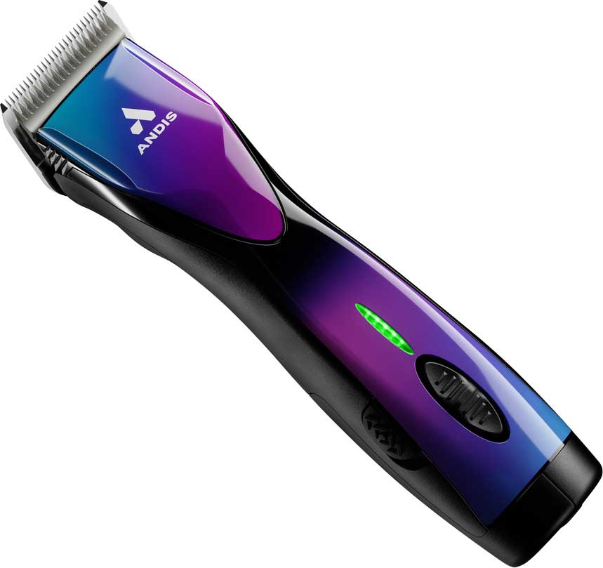 Andis Pulse ZR II 5 Speed Purple Cordless Clipper