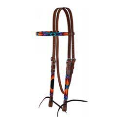 Colorful Harness Infinity Wrap Browband Item # 46439