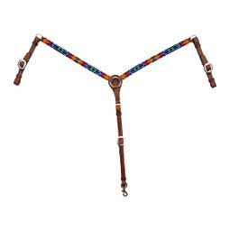 Colorful Harness Infinity Wrap Breast Collar Item # 46441