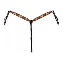 Brindle Breast Collar  Circle Y