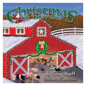 Christmas on the Farm Children's Book Item # 46553