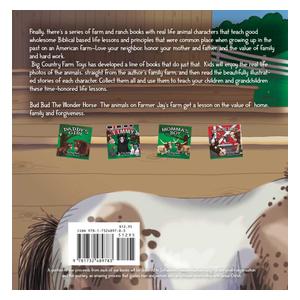 Bud Bud the Wonder Horse Children's Book Item # 46554