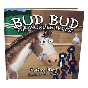 Bud Bud the Wonder Horse Children's Book Item # 46554