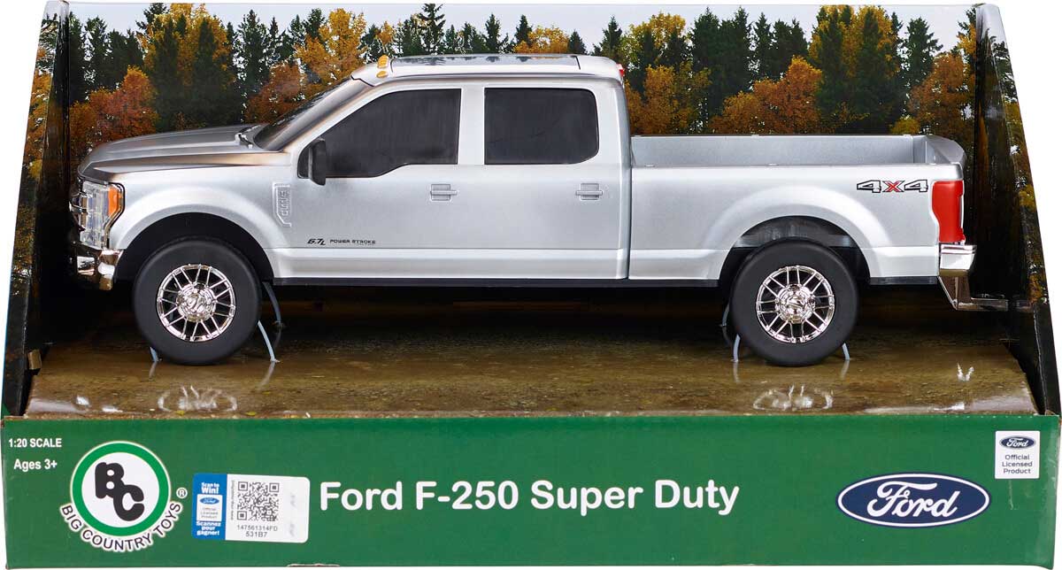 f250 toy truck