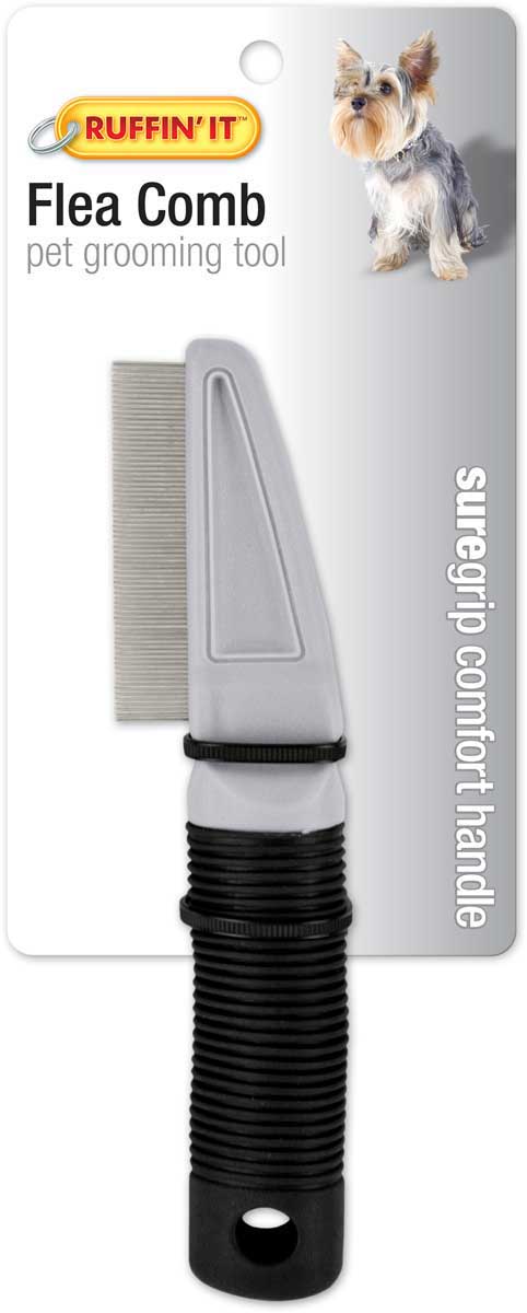 Flea Comb for Pets Ruffin' It - Combs Brushes | Grooming Aids ...