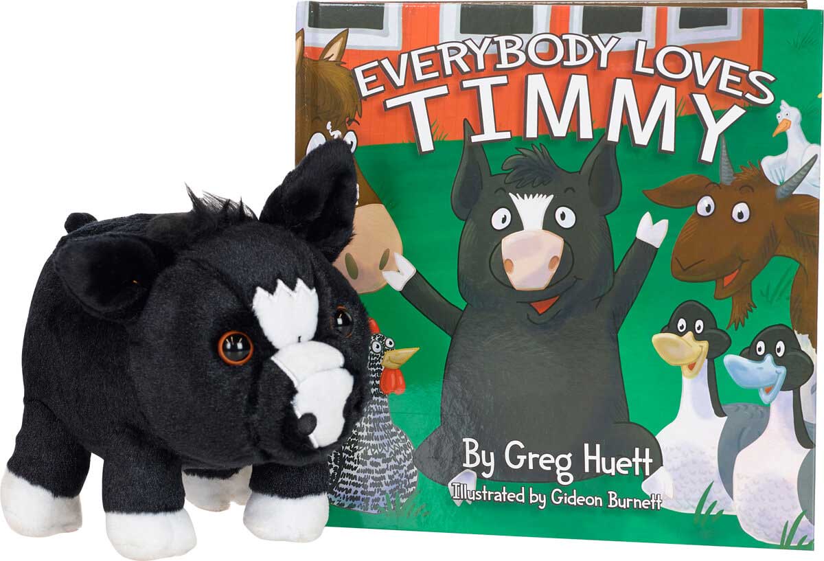 tommy and timmy plush