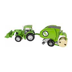 Big Country Tractor and Baler Toy Set Big Country Farm Toys