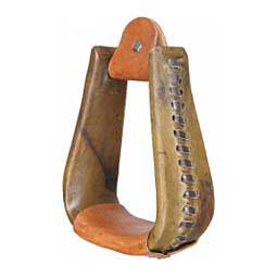 3" Rawhide Roper Stirrups Item # 46663