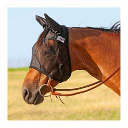 Quiet Ride Fly Mask with Ears