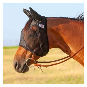 Quiet Ride Horse Fly Mask with Ears Item # 46712