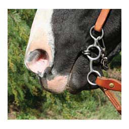 Equisential Short Port Chain Horse Bit Item # 46725