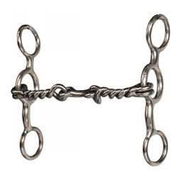 Equisential Short Dog Bone Horse Bit  Bob Avila