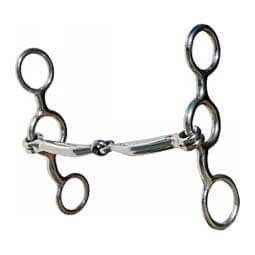 Equisential Short Snaffle Horse Bit  Bob Avila