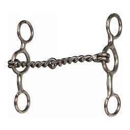 Equisential Short Twist Wire Horse Bit  Bob Avila