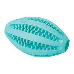 Rubber Oval Treat Ball Dog Toy  Terrain D.O.G.