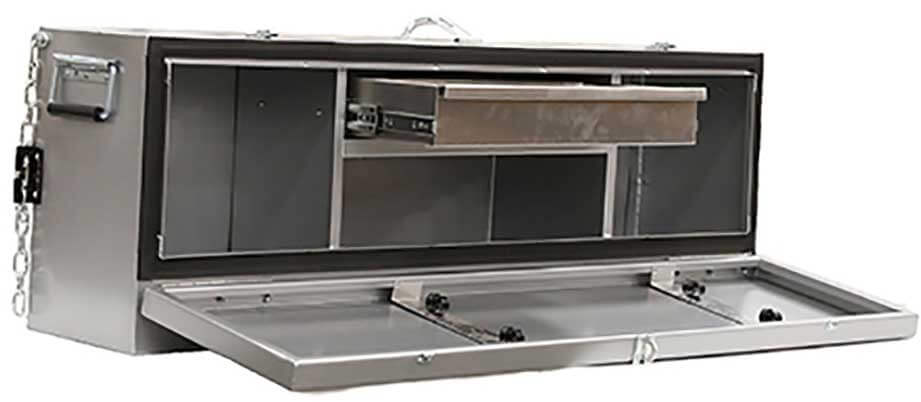 Valley Vet - Deep Steel Showcase Show Box with Drawer Sullivan Supply ...
