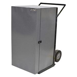 Steel Upright 4-ft Steel Dolly Box Sullivan Supply