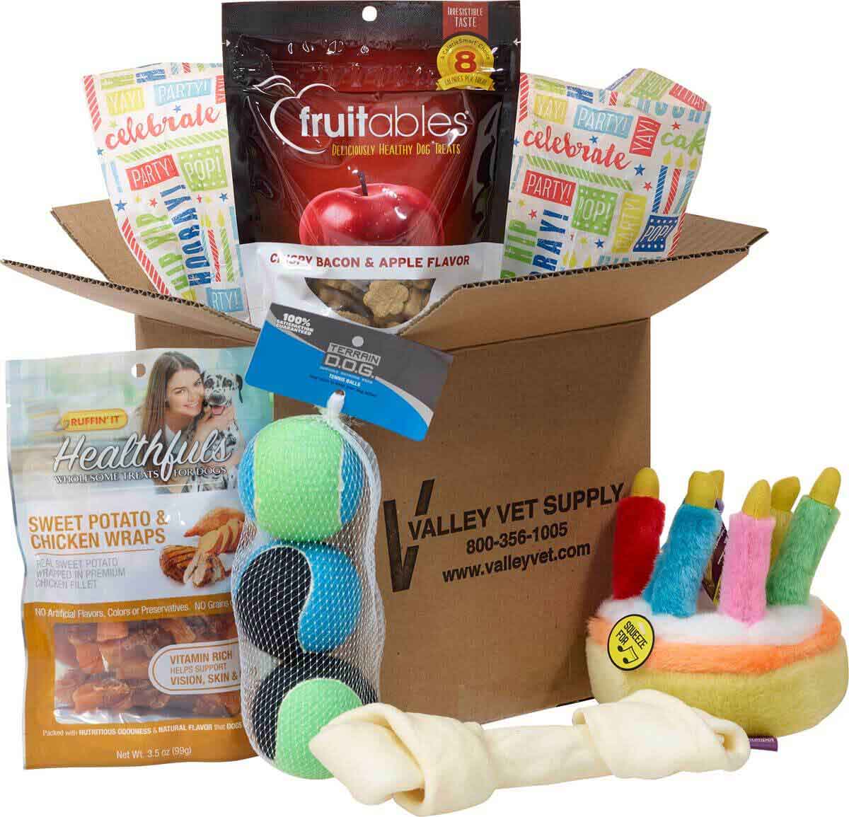 Canine Birthday Surprise Gift Box Valley Vet Supply Toys