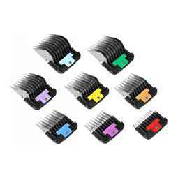 Universal 8-Piece Stainless-Steel Clipper Comb Set Item # 46978