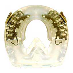 EasyShoe Versa Grip Gold Horseshoe - Front Pair Item # 47096