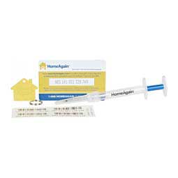Home Again Equine TempScan Microchip Item # 47107