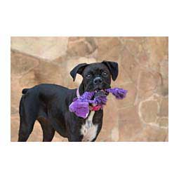 Loofa Rope Body and Plush Dog Toy Item # 47155