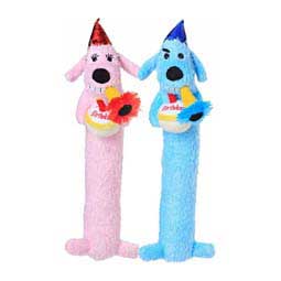 Loofa Dog Birthday Surprise Dog Toy Item # 47156