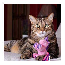 Unicorn Cat Toy with Catnip Item # 47162