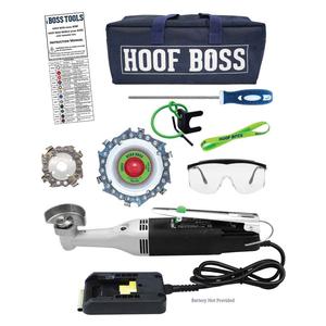 Complete Mobile Dairy Cow Hoof Care Trimming Set Item # 47314