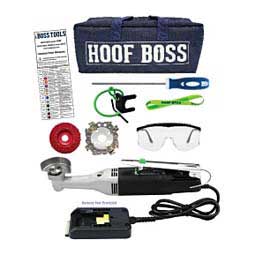 Basic Mobile Horse Hoof Trimming Set Item # 47315