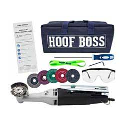 Complete Mobile Horse Hoof Care Trimming Set Boss Tools