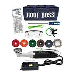 Complete Mobile Horse Hoof Care Trimming Set