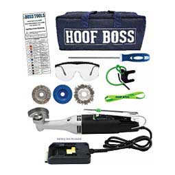 Basic Mobile Goat Hoof Trimming Set Boss Tools