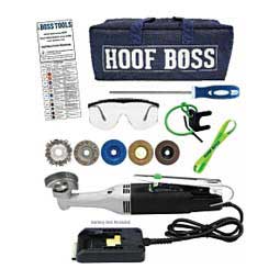 Complete Mobile Goat Hoof Trimming Set Boss Tools