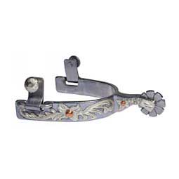 Silver 3/4" Womens Spurs Professional's Choice