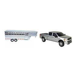 Ford F250 Truck and Sundowner Trailer Toy Set  Big Country Farm Toys