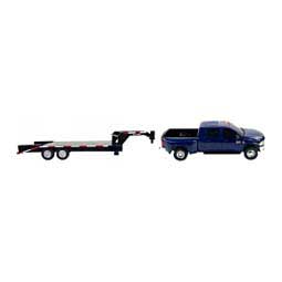 Ram 3500 Mega Cab Dually Truck And