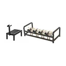 Lamb Fitting Stand, Show Rail, and 4 Show Lambs Toy Set Item # 47359