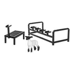 Lamb Stall, Fitting Stand and Market Lamb Toy Set Item # 47360