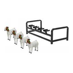 Goat Show Rail and 4 Grand Does Toy Set Item # 47361