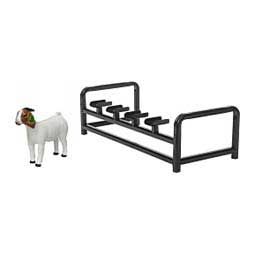 Goat Show Rail and 4 Grand Does Toy Set Item # 47362