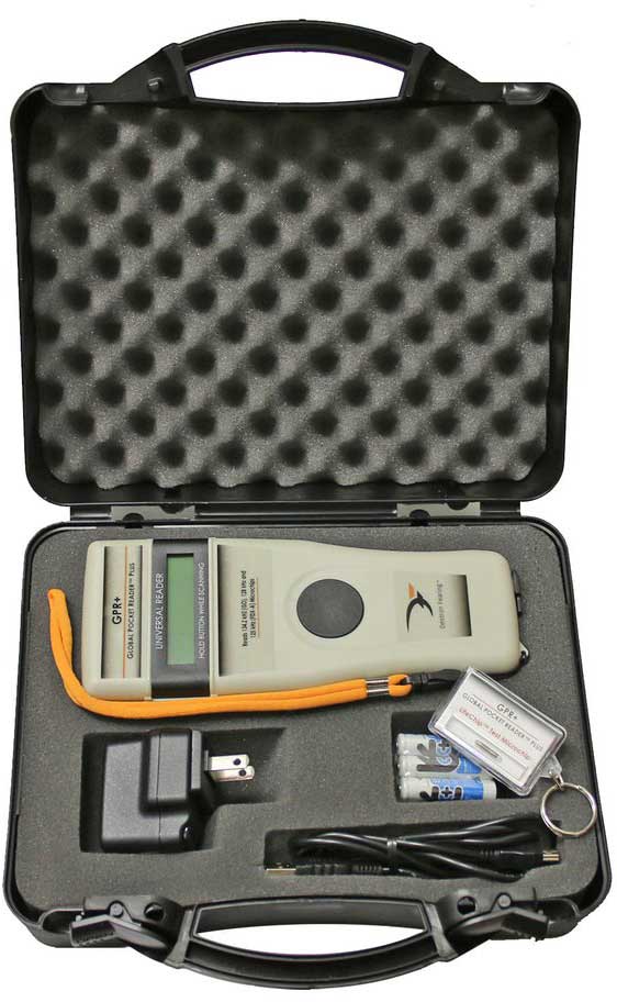Global Pocket Reader Plus Universal Microchip Scanner Destron Fearing -  Instruments, Health