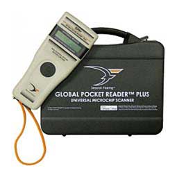 Global Pocket Reader Plus Universal Microchip Scanner