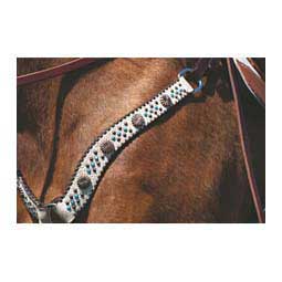 Dakota Pinwheel Horse Breast Collar Item # 47572
