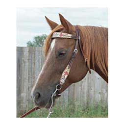 Fire Lily 5/8" Browband Item # 47575