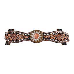 White Daisy 5/8" Browband Item # 47579